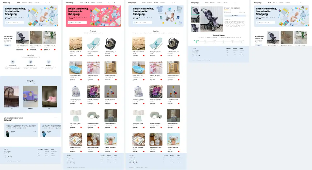 Screenshot of Babyloop